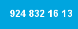 924 832 16 13 924 832 16 13